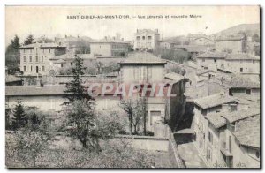 Puy de Dome Saint-Didier At Mount D & # 39Or- Vue Generale and New Mayor -Car...