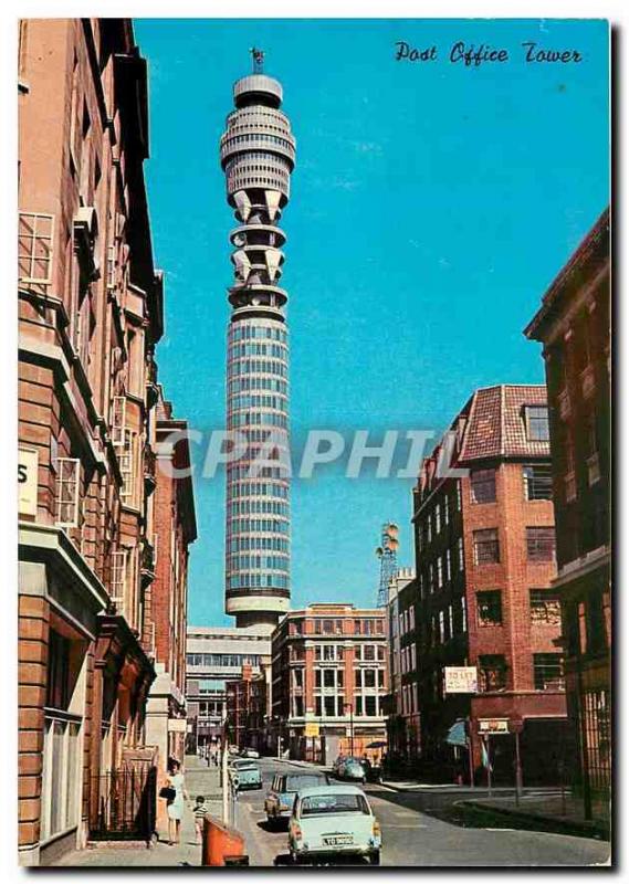 CPM The London Post Office Tower Maple Street the tallest building in London 