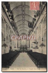 Postcard Old Paris Hotel des Invalides Chapelle Saint Louis