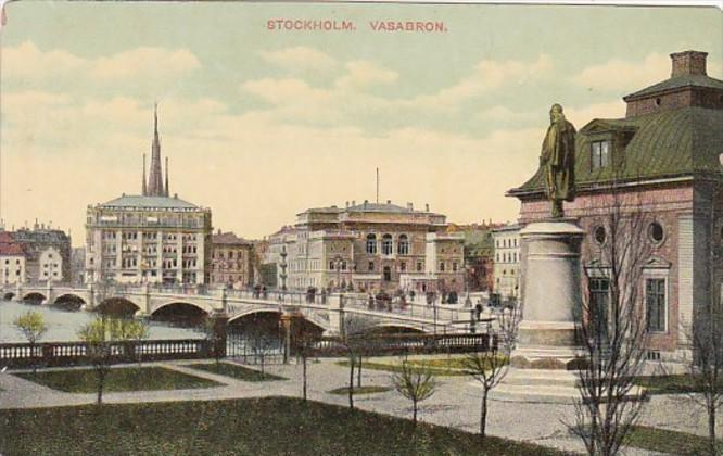 Sweden Stockholm Vasabron