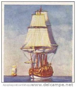 Phillips Vintage Cigarette Card Ships That Made History 1938 No 19 The  Torbay