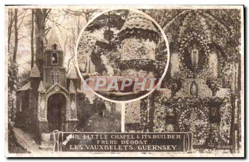Old Postcard The Guernsey Vauxbelets