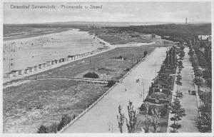 us285 promenade u strand ostseebad  swinemunde poland swinoujscie