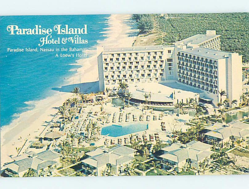 ぽ*ぬ様 50s' USA Vintage Nassau Beach Box s Vintage Postcard Art, Vintage Beach, Old Beach Postcard