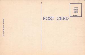 House of Parliament and Post Office, Bermuda, Early Postcard, Unused