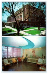 HUTCHINSON, Kansas KS ~ ST. ELIZABETH MERCY HOSPITAL 1966  Postcard