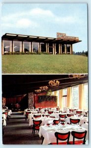 CATSKILL, New York NY ~ Roadside SKYLINE RESTAURANT & Terrace Lounge Postcard