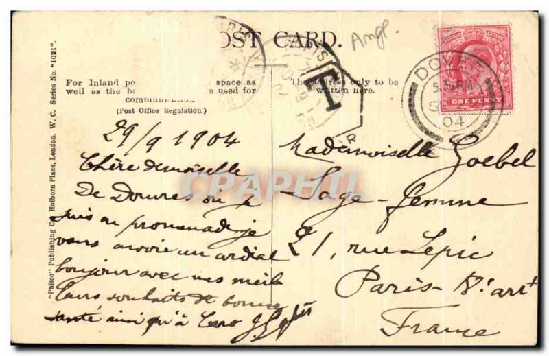 Postcard From Old Dover Castle Connaught Park