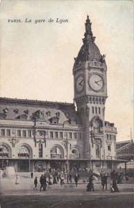 France Paris La Gare de Lyon