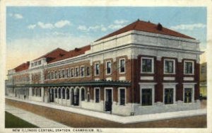 Illinois Central Station - Champaign