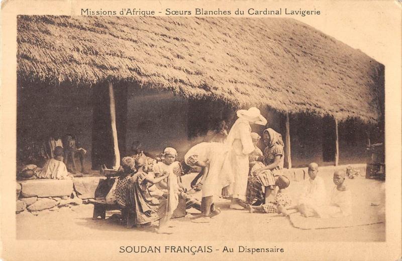 BF8775 sceurs blaches du cardinal lavigerie types sudan    Sudan