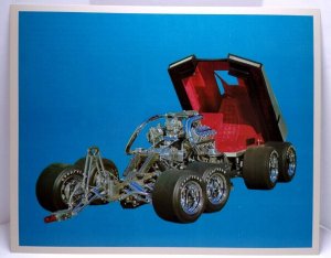 Martian Hot Rod Spider Photo California Show Race Car Original Jay Ohrberg 1969