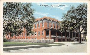 B51/ Florence South Carolina SC Postcard c1915 Railroad YMCA Building