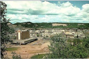 Postcard PANORAMIC SCENE Prince George British Columbia BC AI8503