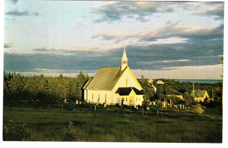 Fishing Village Church, Graveyard, Marine Highway 7, Eastern Shore, Nova Scotia