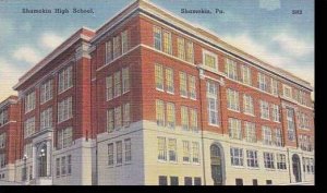 Pennsylvania Shamokin High School