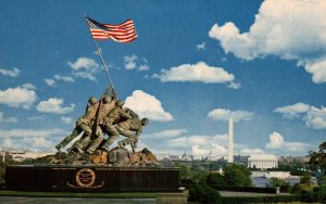 Iwo Jima Statue,Marine Corps War Memorial,Arlington,VA BIN