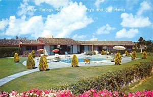 Palm Springs Home of Alice Faye and Phil Harris Home and Swimming Pool Palm S...