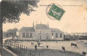 Lot185 flere la riviere indre france view of the holy clear asylum cow TCV