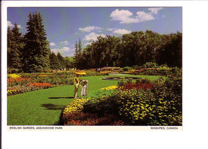 English Garden, Assiniboine Park, Winnipeg, Manitoba