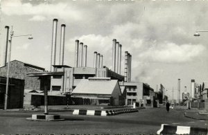 iran persia, ABADAN آبادان, Refinery (1950s) RPPC Postcard