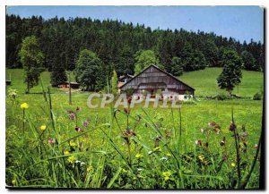 A Modern Postcard the discovery of the Haut Doubs The old farmhouse Chauffaud