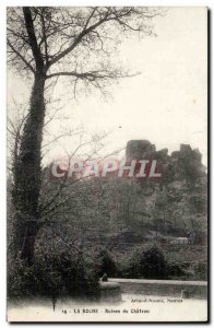 La Roche Old Postcard The castle