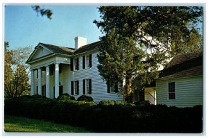 c1950's Fort Hill Old Home Of John C. Calhoun Clemson South Carolina SC Postcard