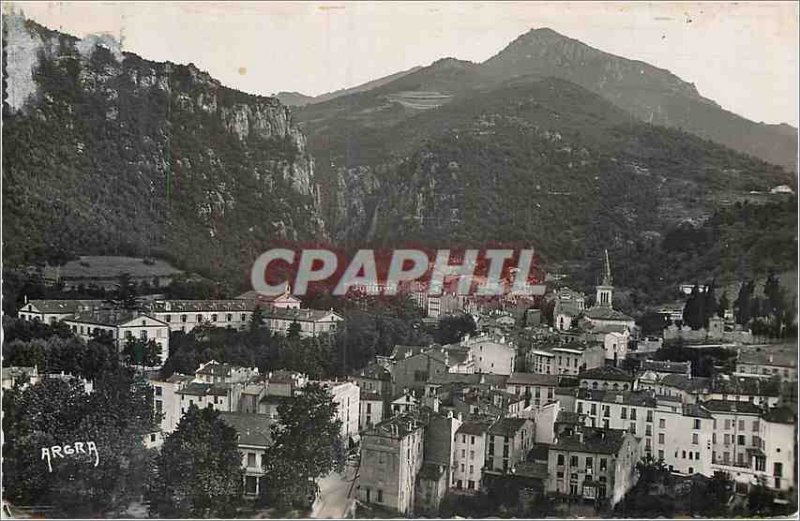 Postcard Modern Amelie les Bains (P O) Overview Basically the gorges Mondony