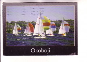 Yingling Class Sailboats, West Okoboji, Iowa, Used 1993