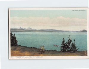 M-190651 Yellowstone Lake Yellowstone Park USA