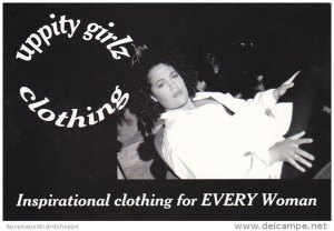 Advertising Uppity Girlz Clothing Vancouver Canada