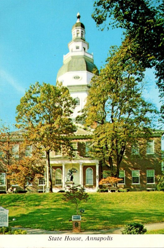 Maryland Annapolis Colonial State House 1994