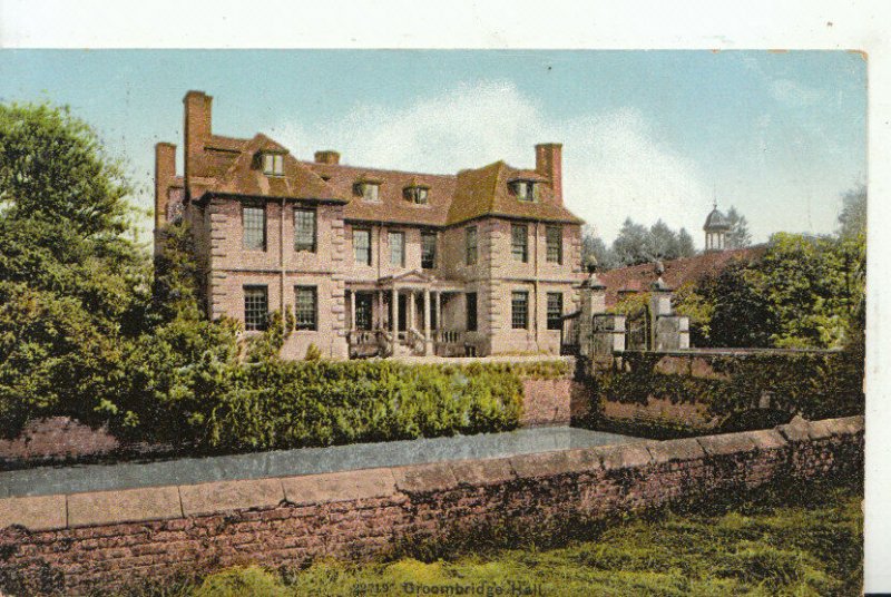 Kent Postcard - Groombridge Hall - Ref 16259A