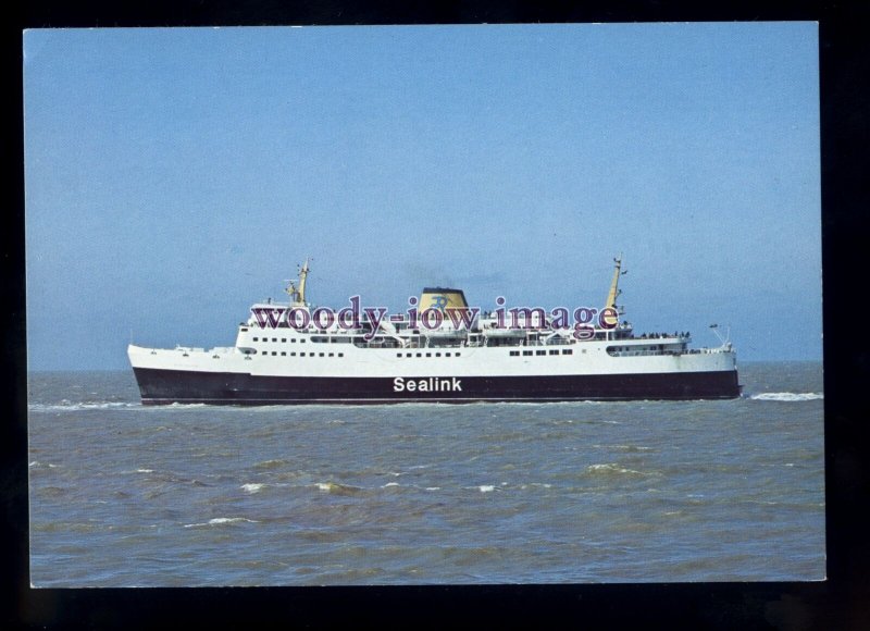 FE3170 - Sealink RR Ferry - Prins Philippe , built 1973 - postcard