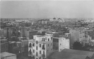 US38 Egypt Alexandria panorama real photo