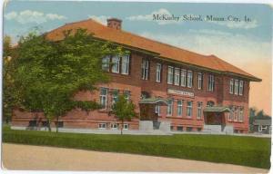 D/B McKinley School in Mason City Iowa IA