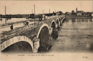 CPA Angers Les Ponts de Ce FRANCE (1152551)