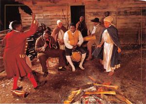 Slave Quarter - Williamsburg, Virginia