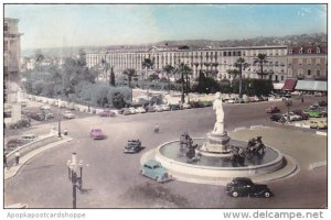 France Nice La Fontaine du Soleil et les Jardins Albert I Photo