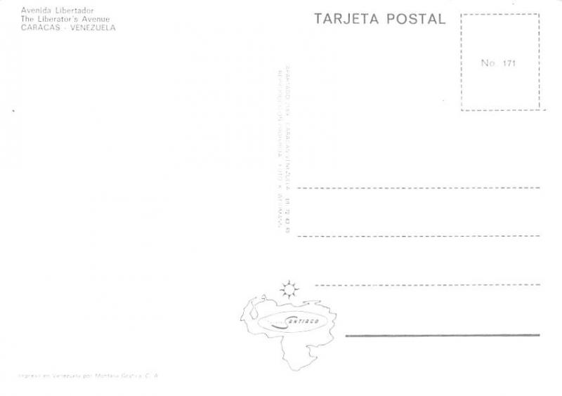 Venezuela - Liberator's Avene