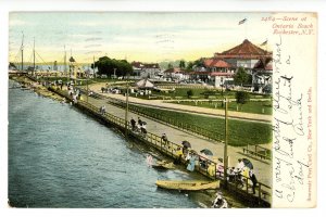 NY - Rochester. Ontario Beach Amusement Park