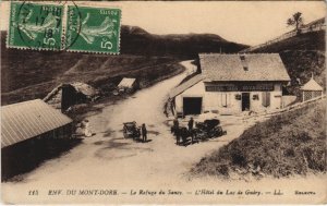 CPA LE MONT-DORE Env. - Le Refuge du Sancy - L'Hotel du Lac de Guery (1254163)