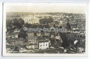 tq0080 - Hants - General View across Winchester, from St. Giles' Hill - Postcard