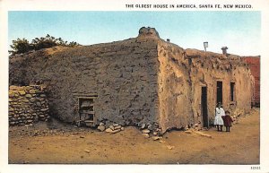 Oldest House in America Santa Fe, New Mexico NM