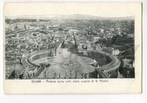 3039883 ITALY Roma Veduta della citta dall Vintage PC