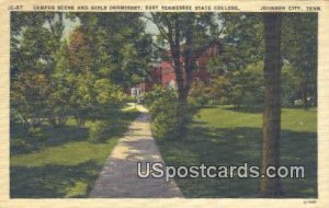 Girls Dormitory, East Tennessee State College - Johnson City