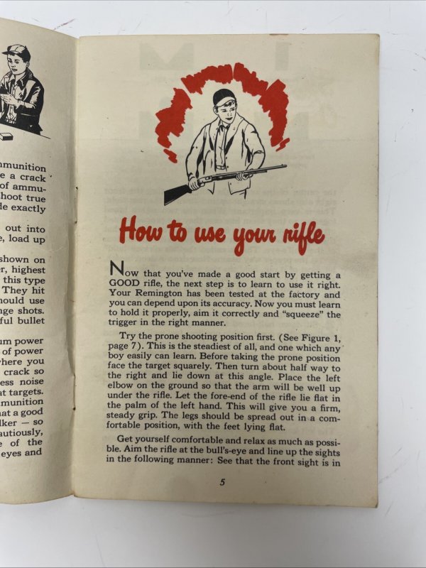 How to be a Crack Shot Guide Book, Form No. 2-8-45