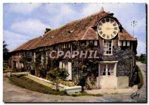 Postcard Modern Norman house La Maison du Cadran