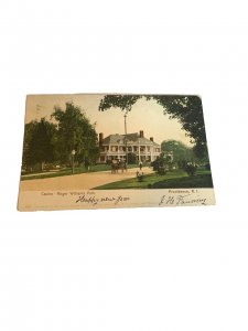 Postcard Antique View of Casino at Roger Williams Park, Providence, RI.   L8